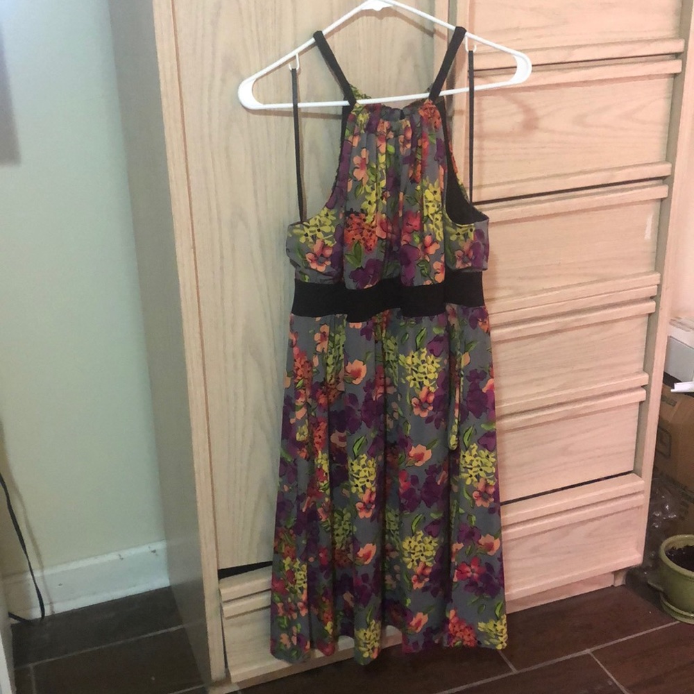 Floral summer dress